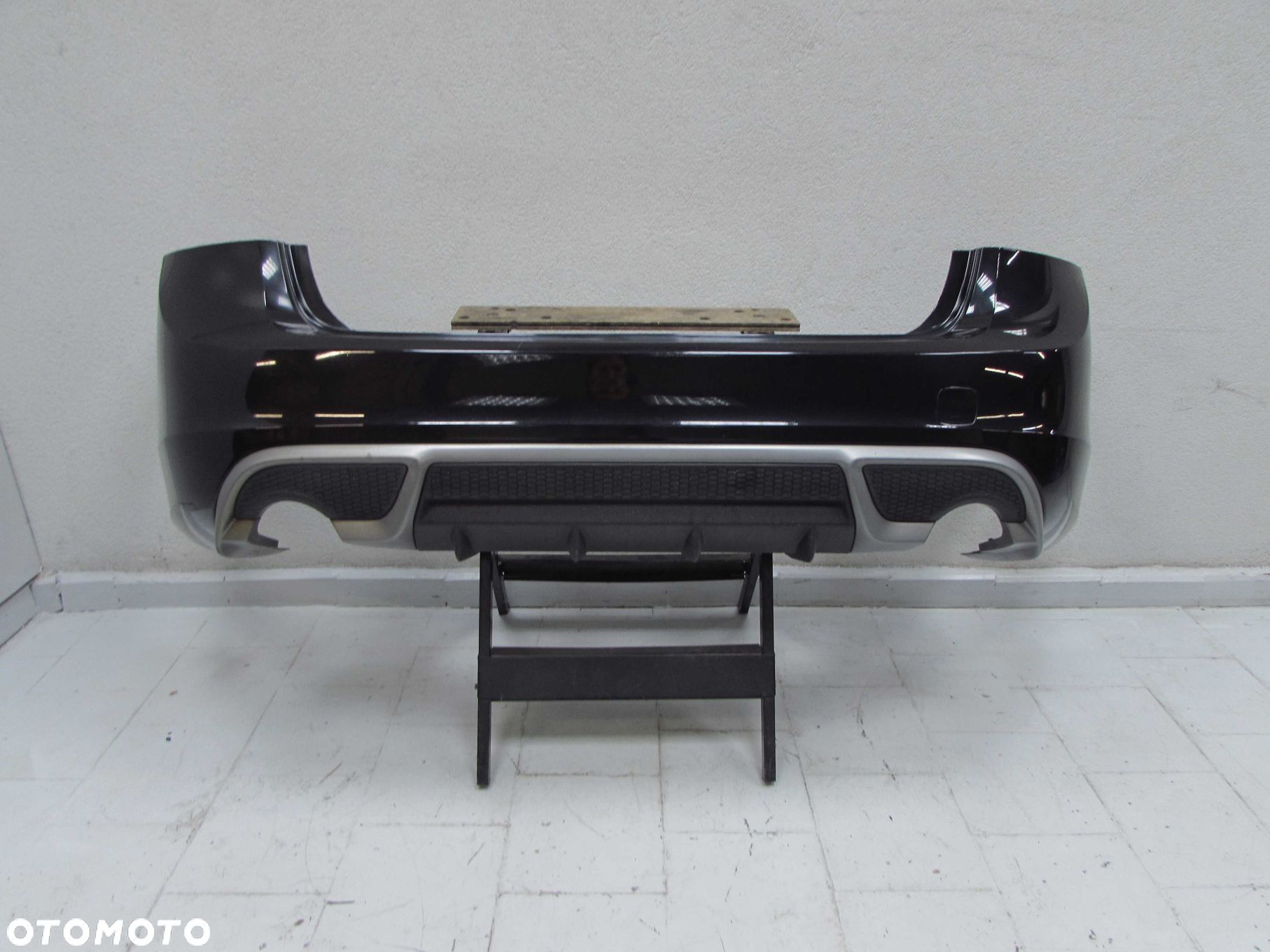 VOLVO S60 II R-DESIGN 10-13 ZDERZAK TYL DYFUZOR SPOJLER 452 - 1