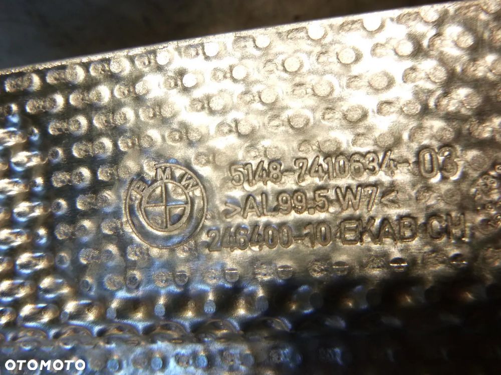nowa oryginał osłona termiczna bmw x1 f45 f40 f48 f39 - 2