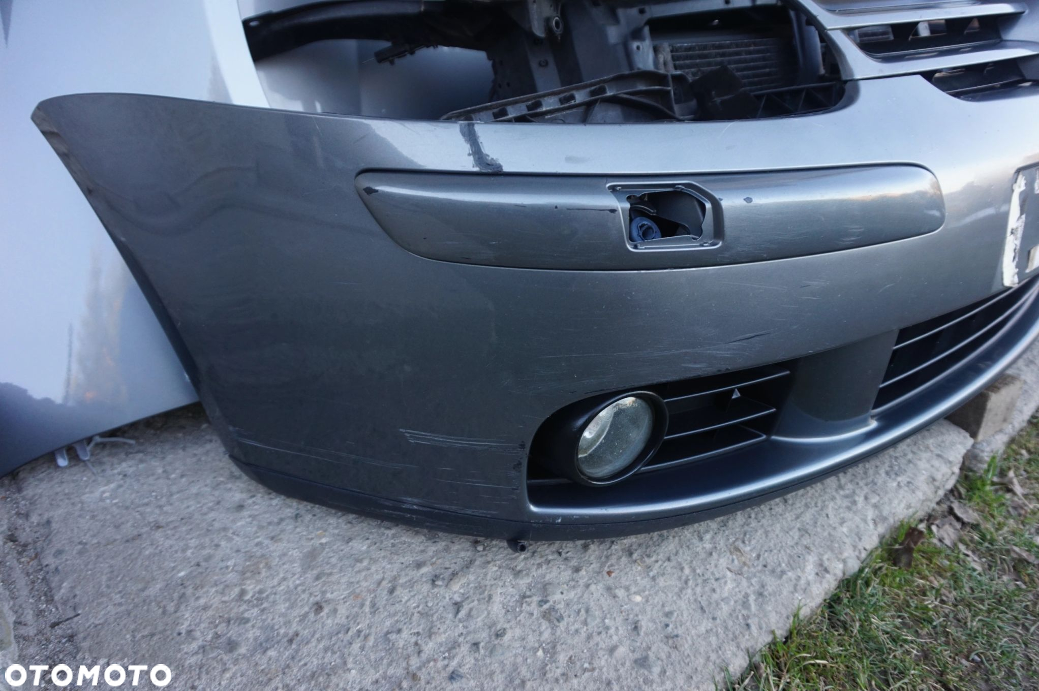 WZMOCNIENIE PAS KOMPLETNY PRZÓD VW GOLF V 5 - 3