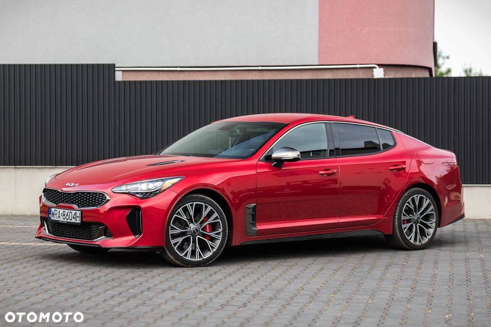 Kia Stinger 3.3 T-GDI V6 GT AWD - 7