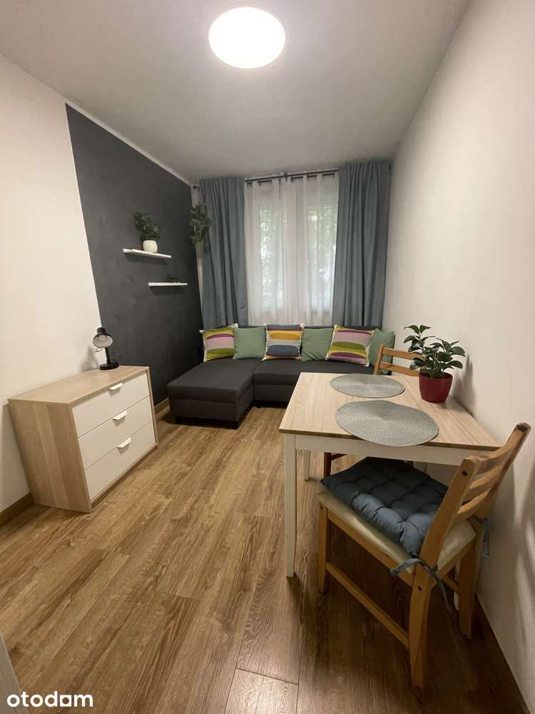 2-pokojowe mieszkanie na Powiślu