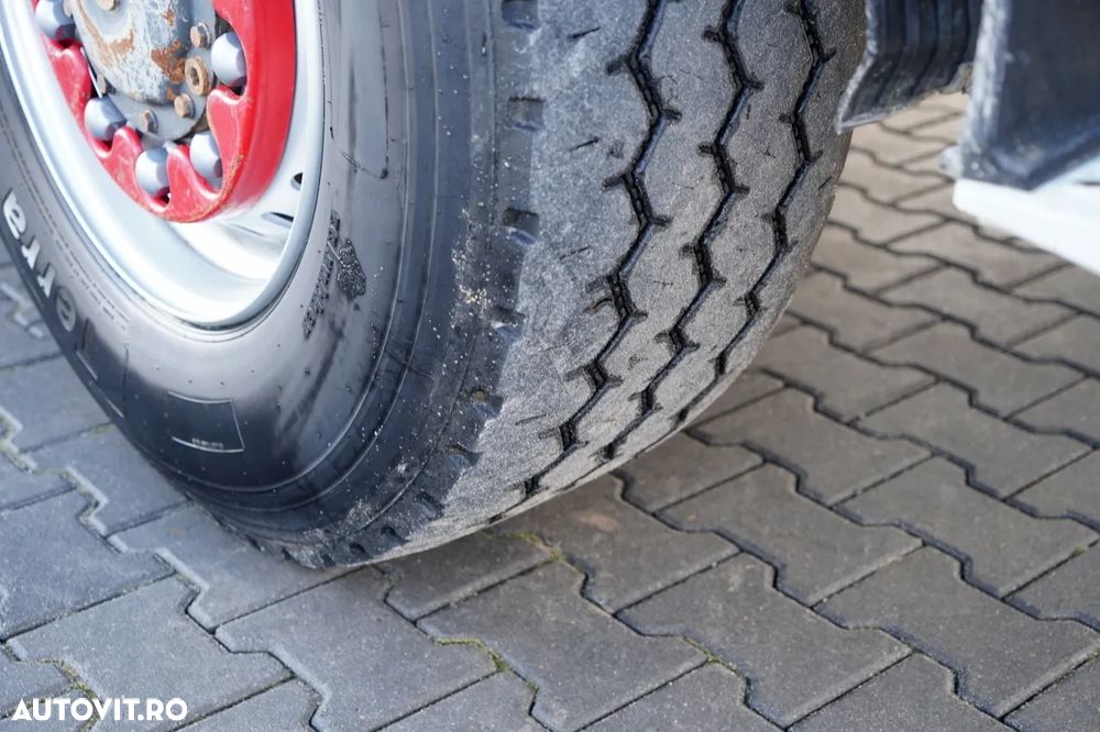 Mercedes-Benz ACTROS 4144 / 8x8 / BASCULATOR SPATE / MEILLER KIPPER / EURO 5 - 20