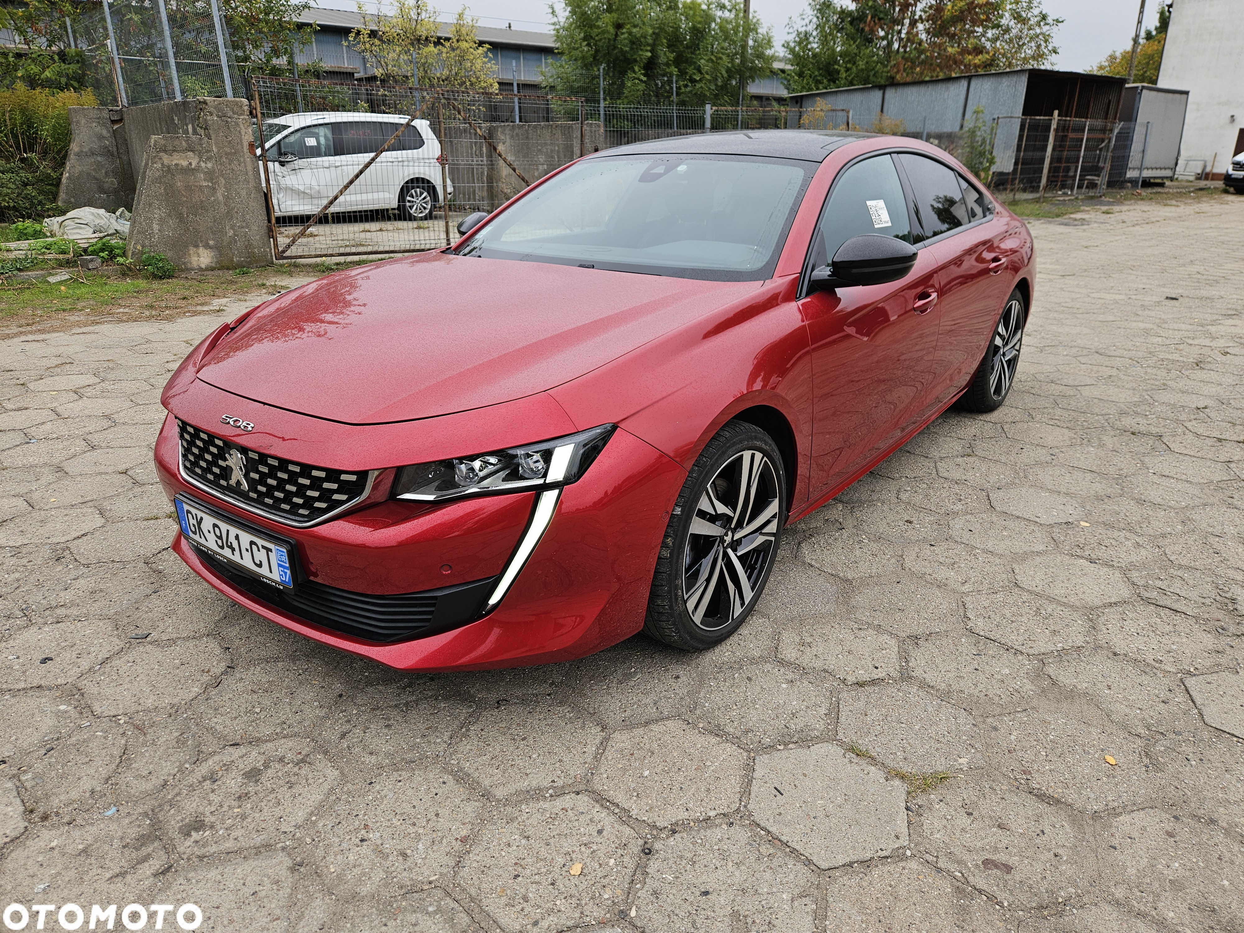 Peugeot 508 PureTech 225 EAT8 GT Pack - 8