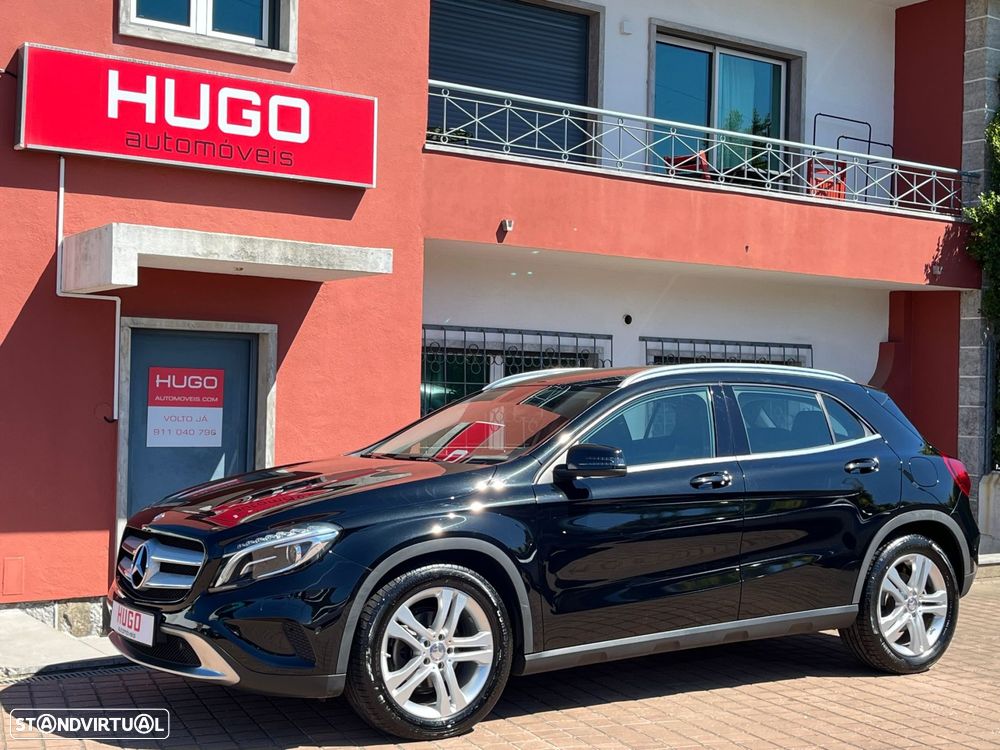 Mercedes-Benz GLA 180 d Urban Aut.
