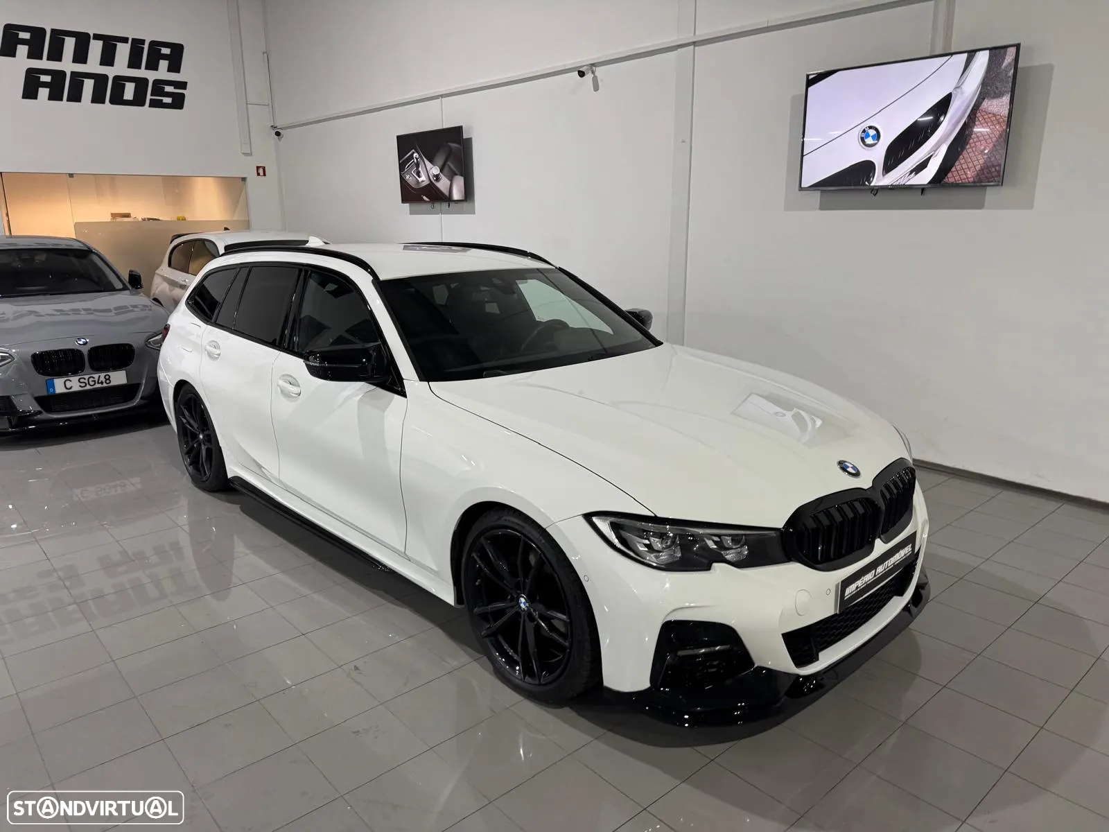 BMW 320 d Pack M Auto - 3