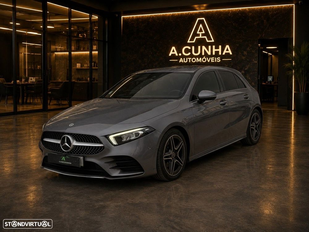 Mercedes-Benz A 180 d AMG Line Aut. - 4