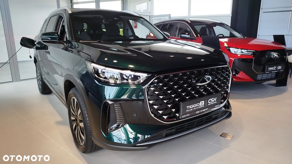 Chery Tiggo 8 1.6 T-GDI Comfort DCT