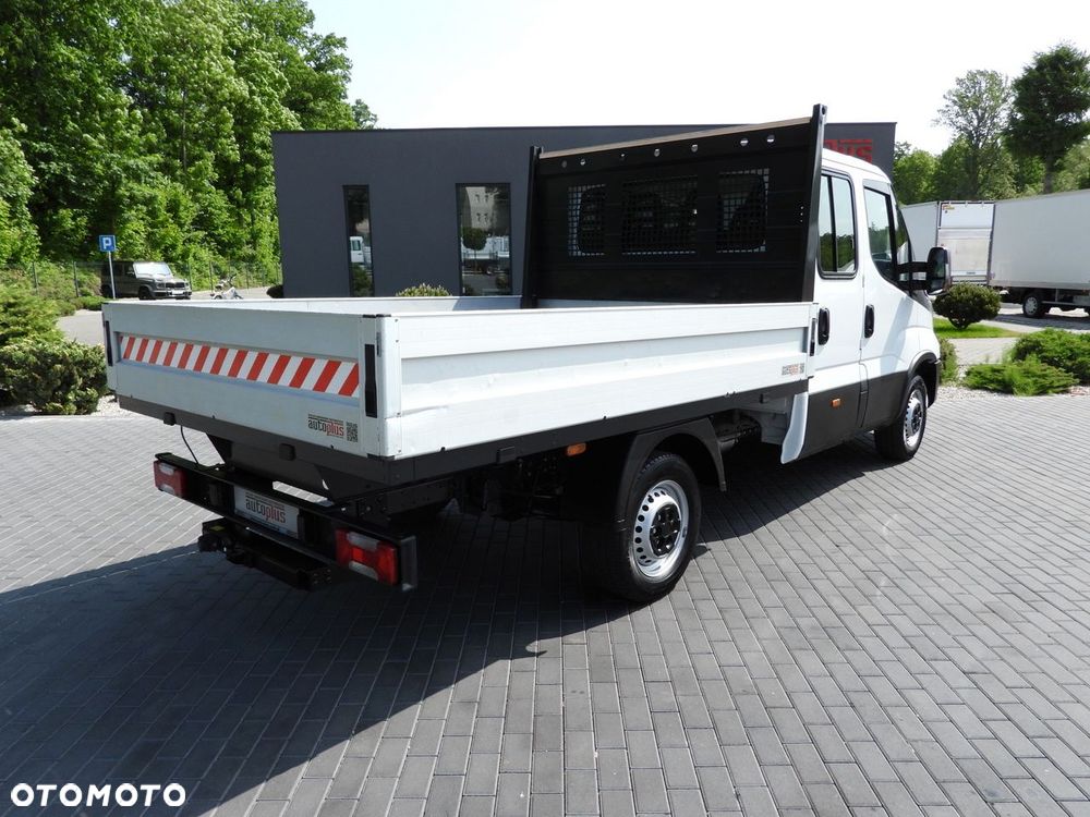 Iveco DAILY 35S12 SKRZYNIA PODWÓJNA KABINA DOKA 7 MIEJSC KLIMATYZACJA  120KM - 4