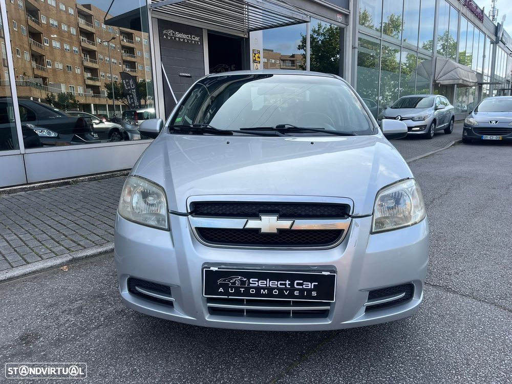 Chevrolet Aveo 1.2 LS Bi-Fuel - 2