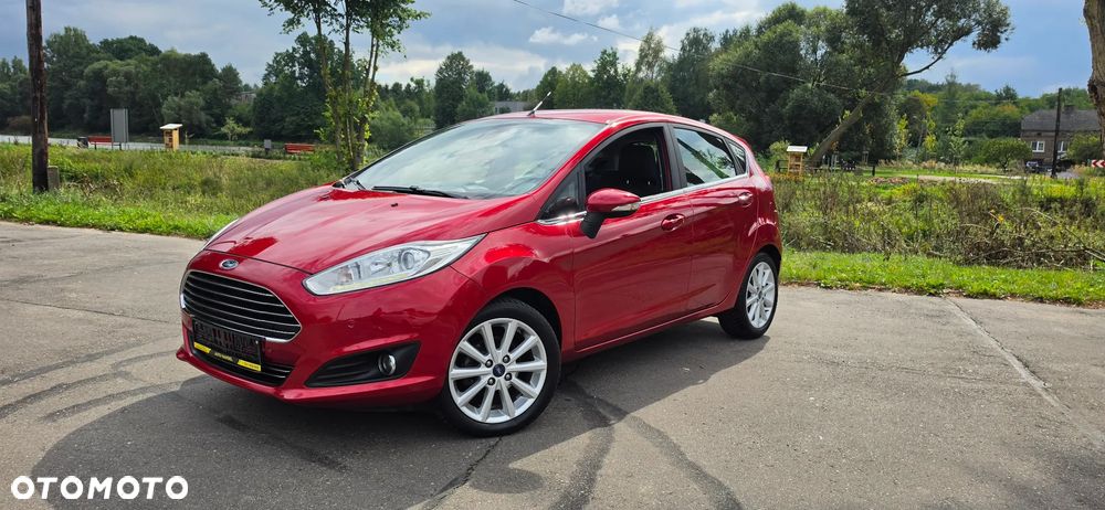 Ford Fiesta 1.0 EcoBoost S&S TITANIUM - 14