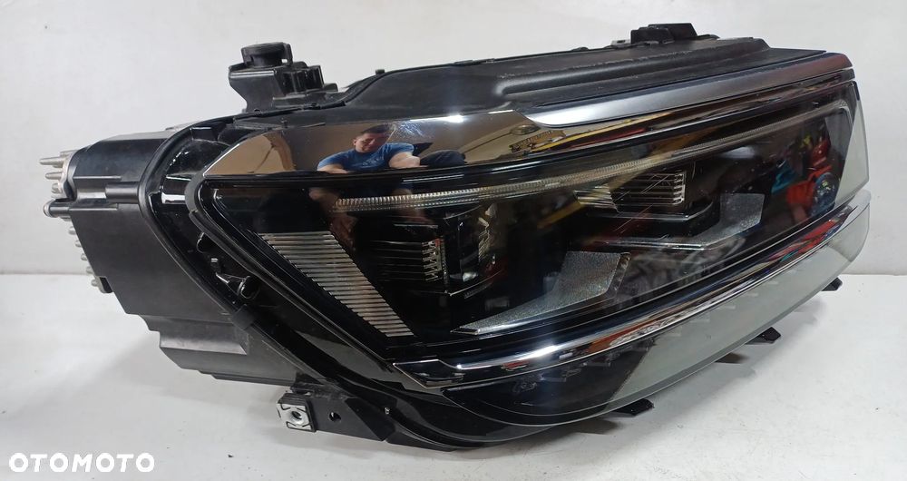 lampa prawy przod vw tiguan II 2 full led europa - 2