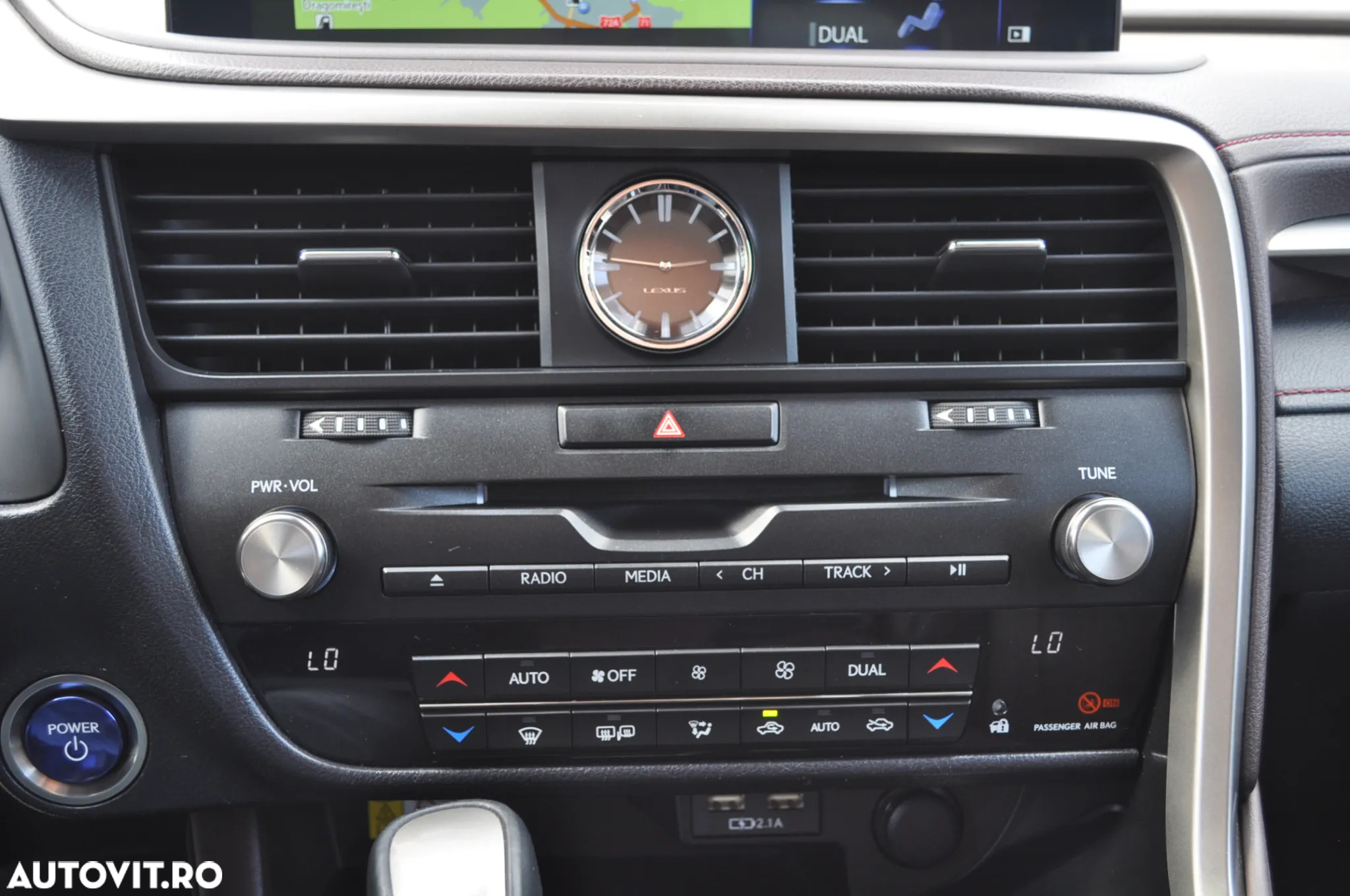 Lexus Seria RX 450h (hybrid) Executive Line - 19