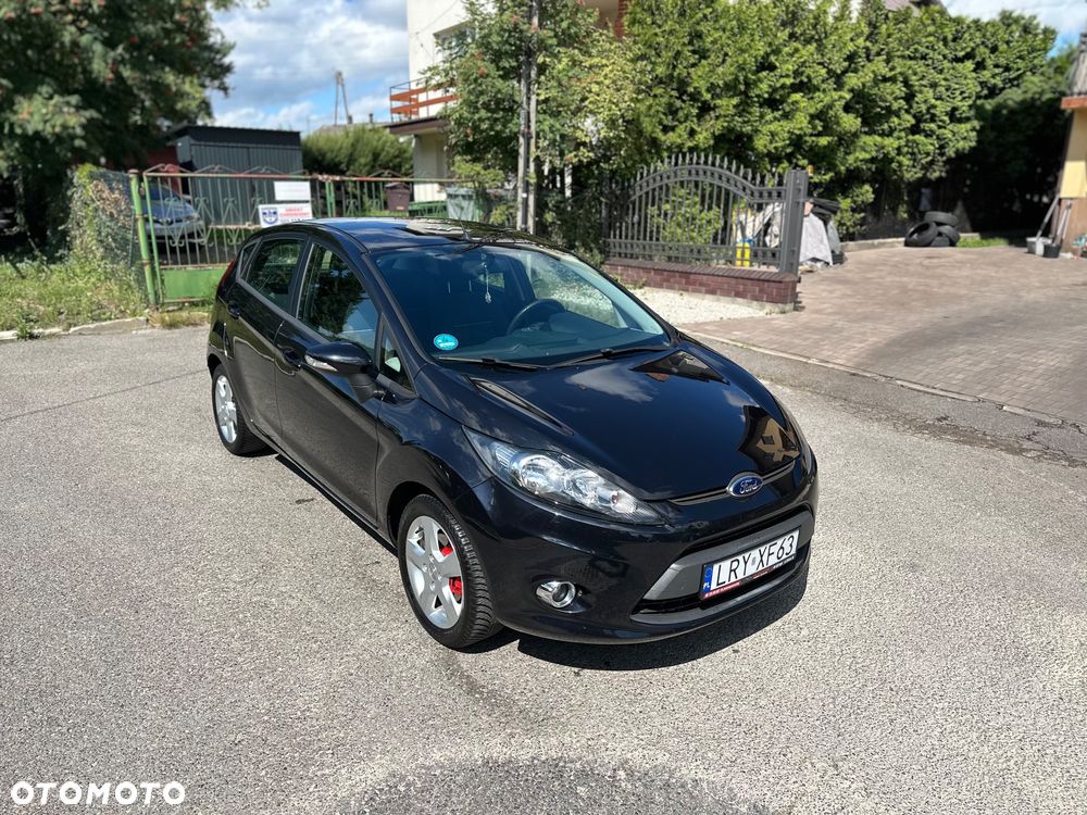 Ford Fiesta 1.25 Champions Edition - 13