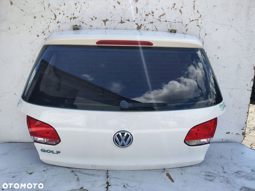 KLAPA BAGAŻNIKA VOLKSWAGEN GOLF 6 VI HB 5D LB9A - 11