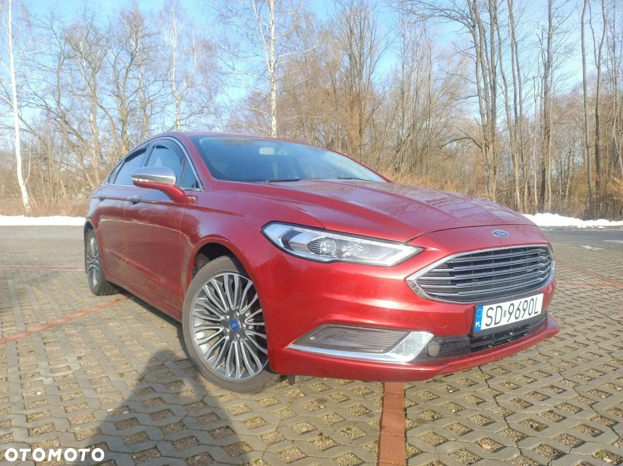 Ford Fusion - 2