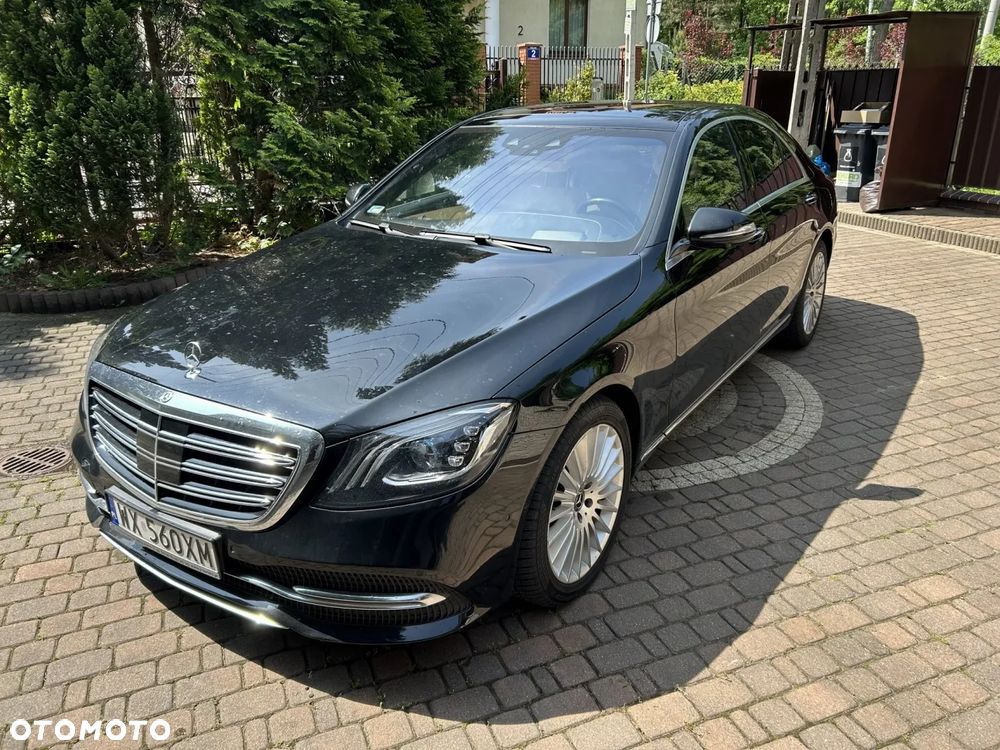 Mercedes-Benz Klasa S 400 d 4-Matic 9G-TRONIC - 2