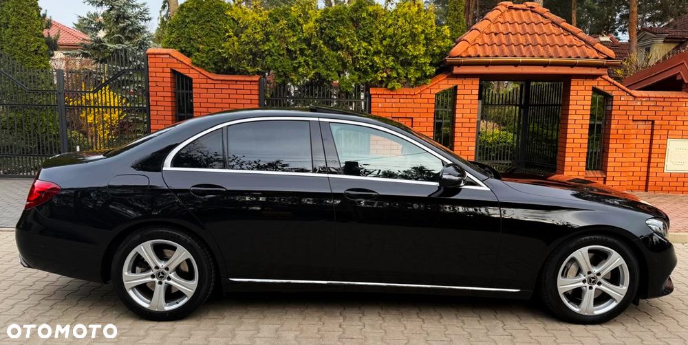 Mercedes-Benz Klasa E 350 BlueTEC 9G-TRONIC Edition - 9