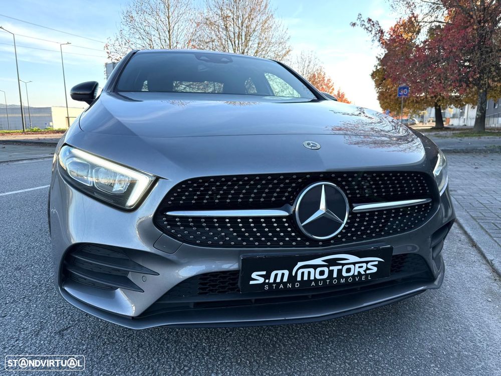 Mercedes-Benz A 180 Limousine d AMG Line Aut. - 5