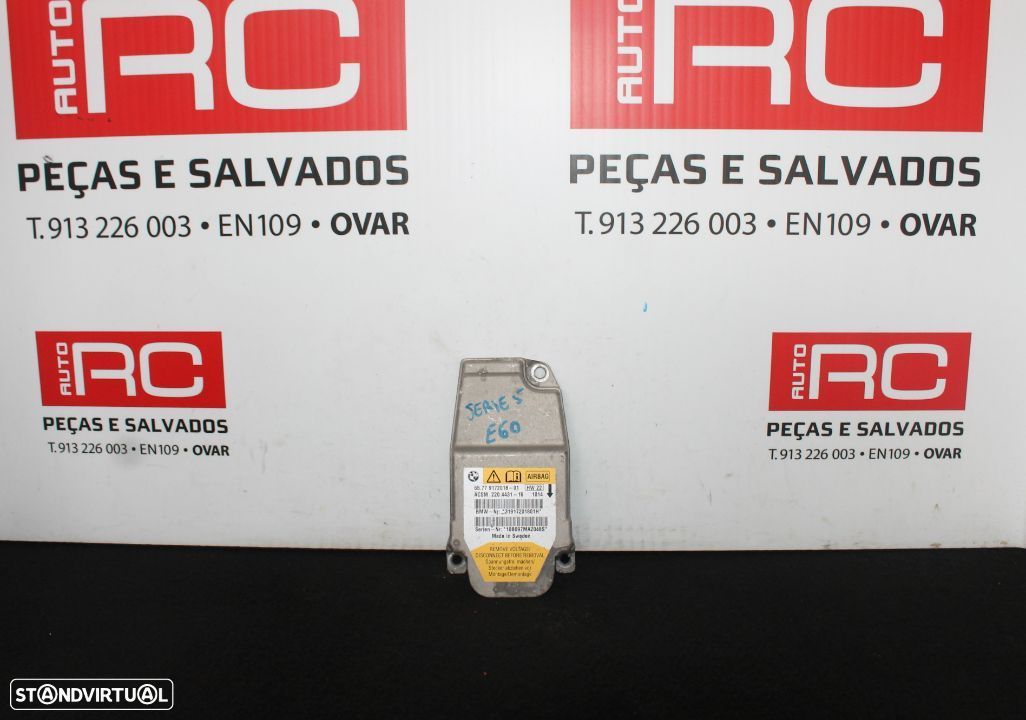 Centralina de Airbag BMW Serie 5 E60 - 1