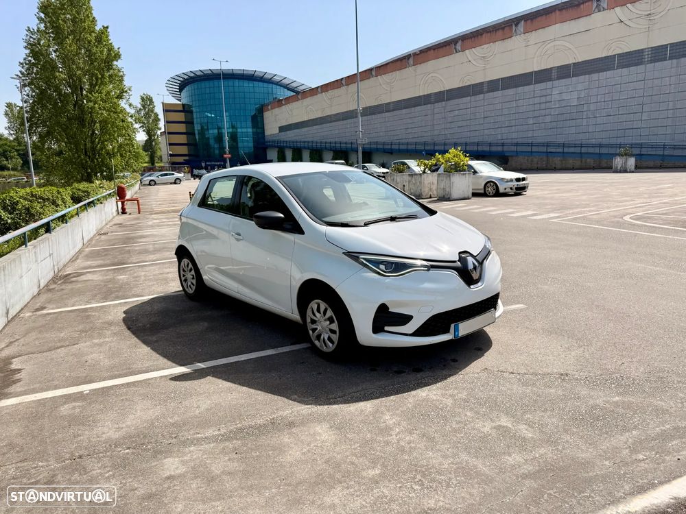 Renault Zoe (c/ Bateria) Zen 50 - 7