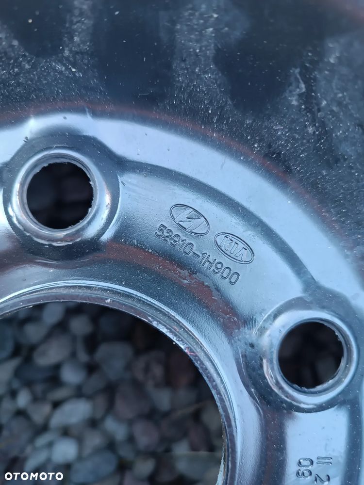 DOJAZDÓWKA 5X114,3 4Jx15 125/80R15  CEED I30 52910-1H900 - 3