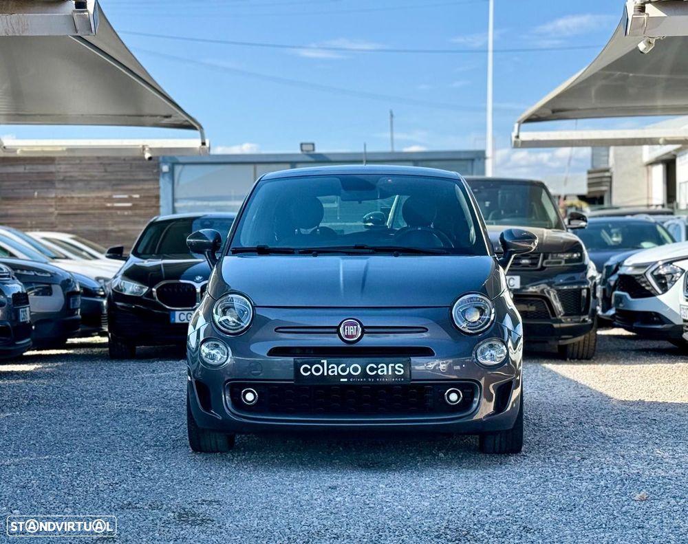 Fiat 500 1.2 Lounge MTA - 3