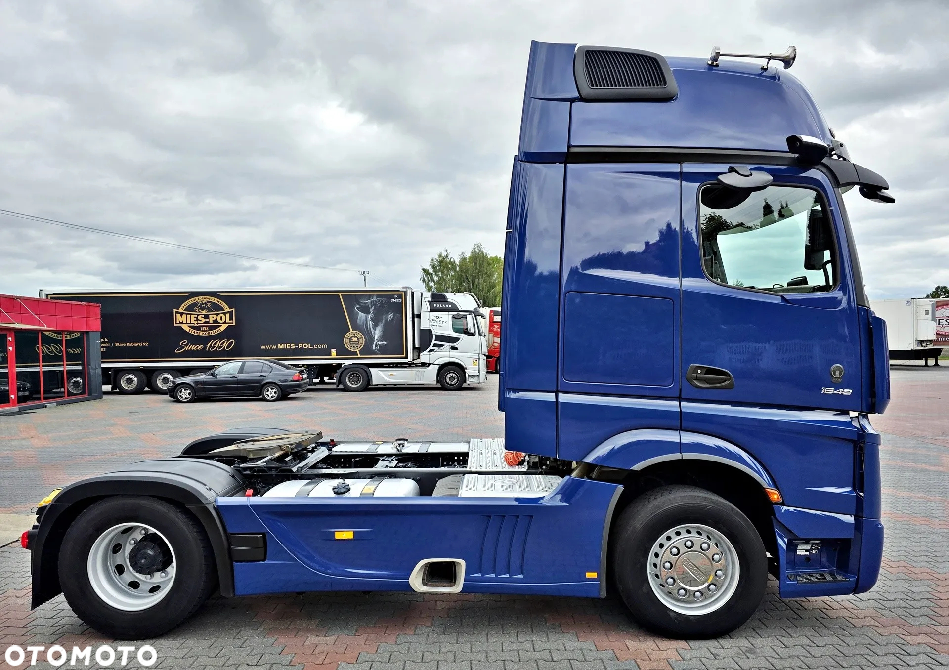 Mercedes-Benz ACTROS 1848 / Giga / LED / Aktywny tempomat / Solo Star / Klima postojowa - 3