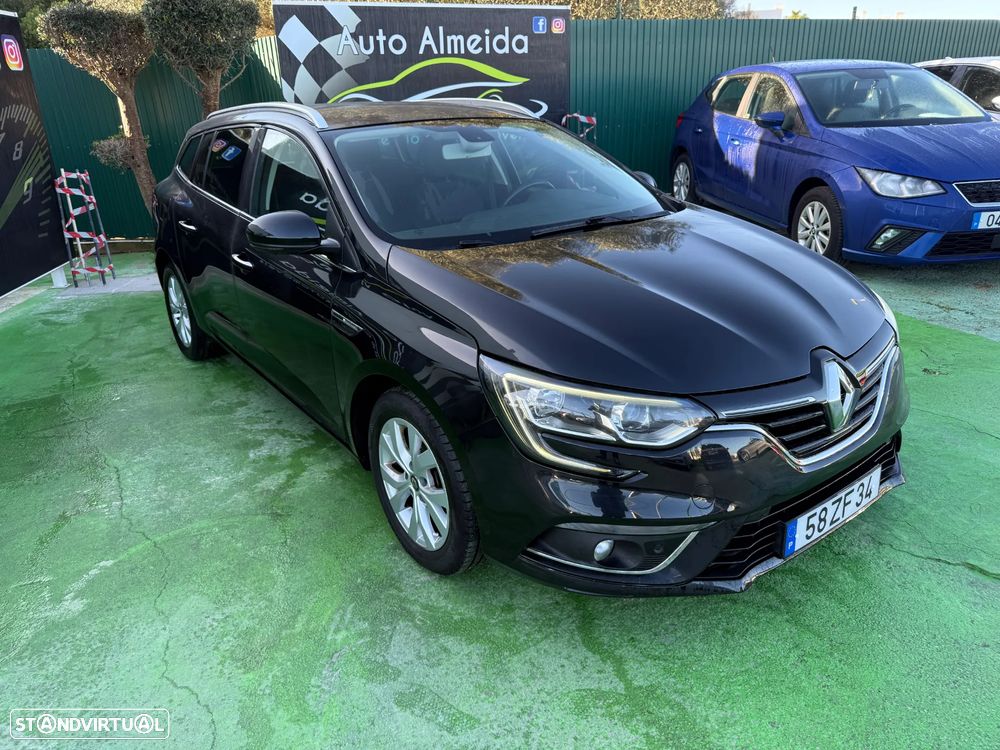 Renault Mégane Sport Tourer 1.5 Blue dCi Business - 13