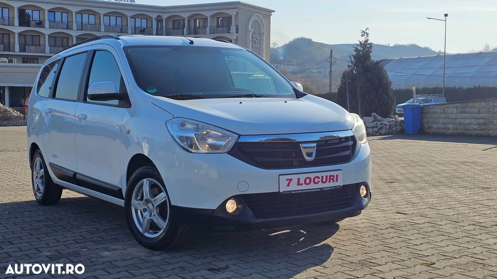 Dacia Lodgy TCe 115 Comfort - 4