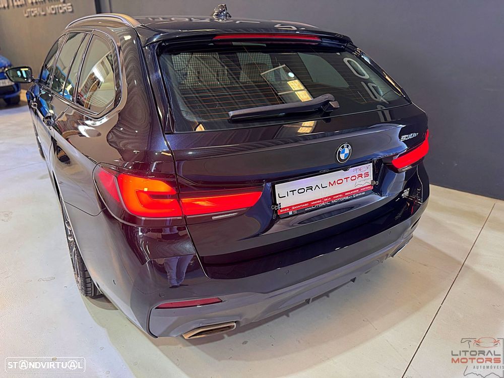 BMW 530 e Pack Desportivo M - 10