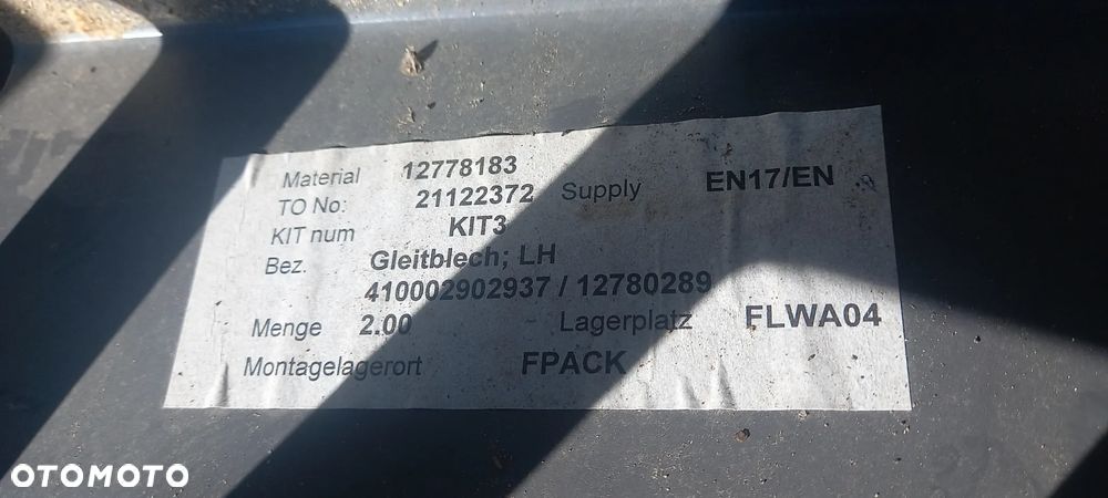 Poszerzenia i ślimaki do volvo 7820 6820 8820 elektryczne 2x 125cm - 9