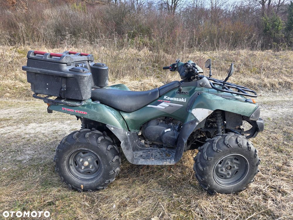 Kawasaki KLV - 5