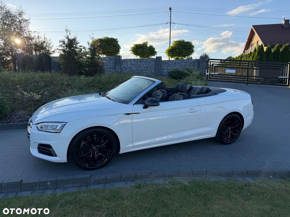 Audi A5 Cabrio 40 TFSI S tronic sport - 28