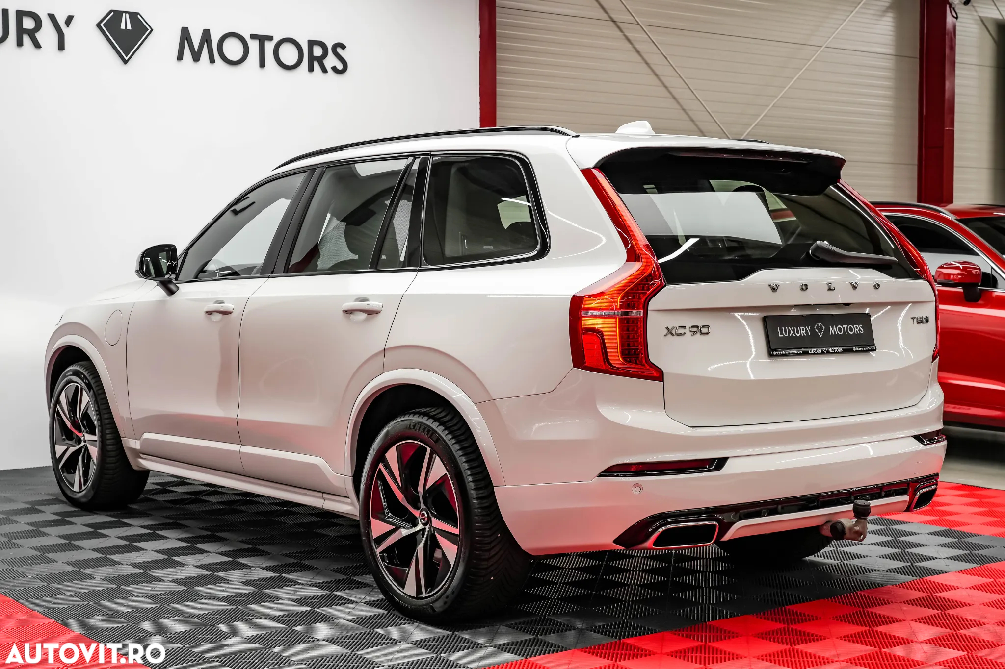 Volvo XC 90 AWD T8 Twin Engine Geartronic RDesign - 13
