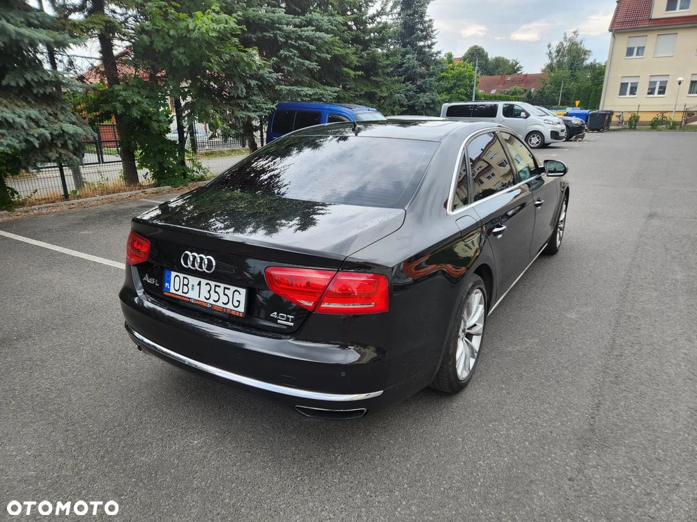 Audi A8 4.0 TFSI L Quattro - 8