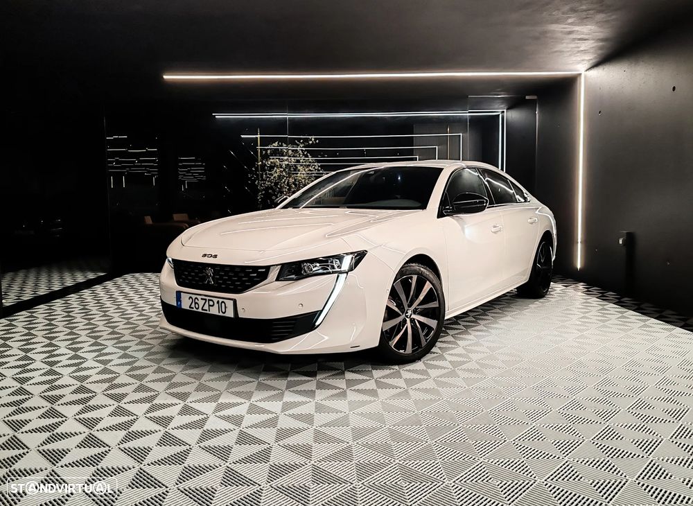 Peugeot 508 2.0 BlueHDi GT Line EAT8 - 1