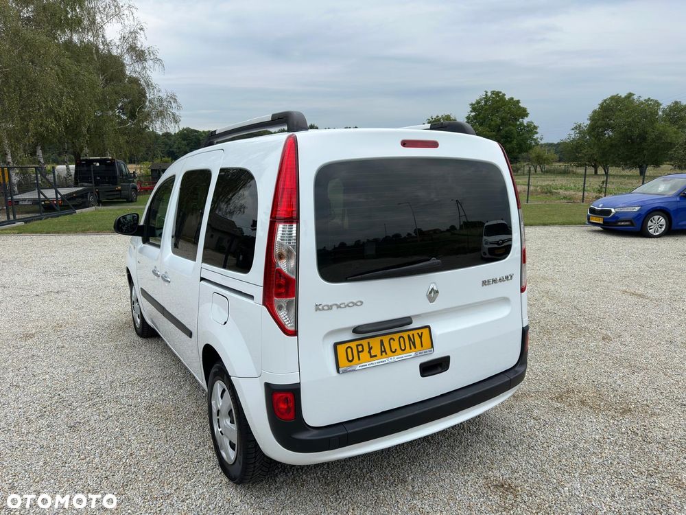 Renault Kangoo dCi 90 FAP LIMITED - 7