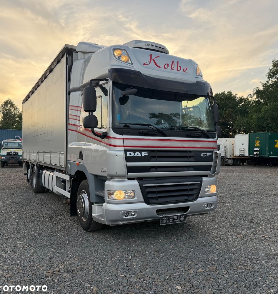 DAF CF 85.460/Euro 5/tylko 510 tys km/ - 2
