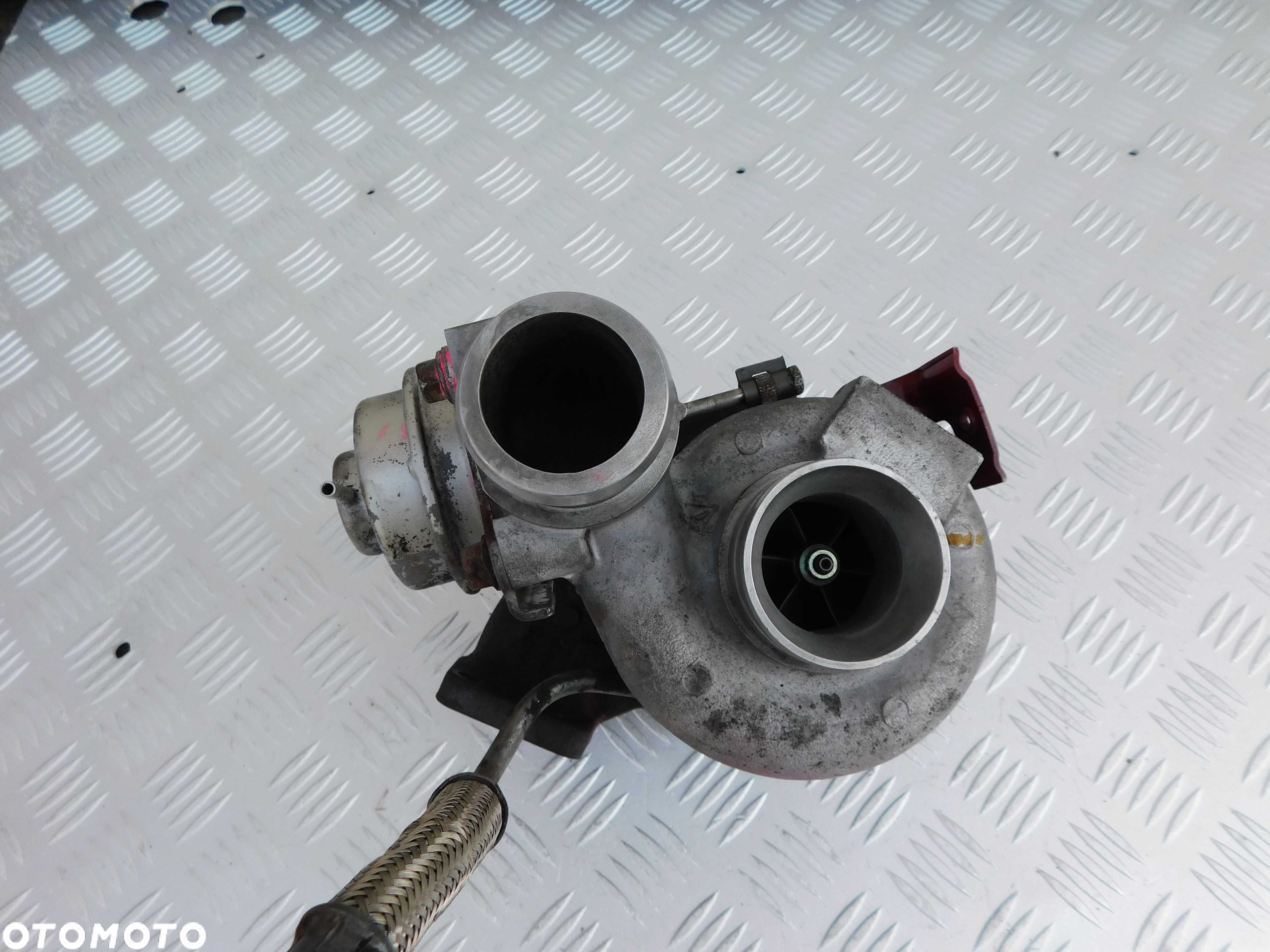 VW Crafter 2.5 TDI turbina turbosprężarka SPRAWNA 06-10r - 3