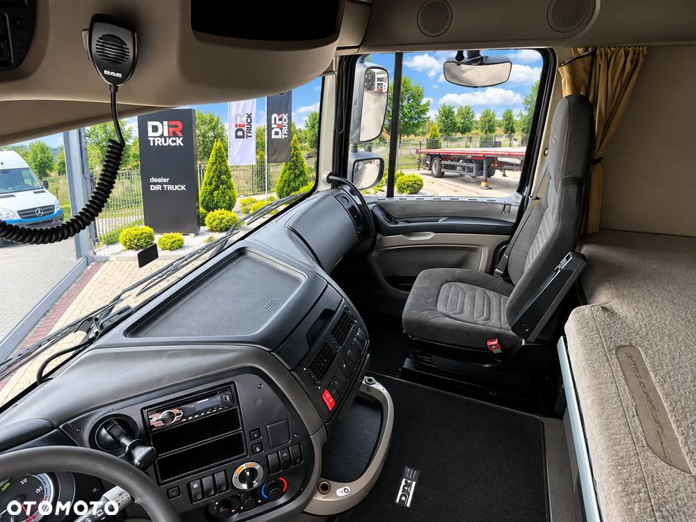 DAF XF 105.460 Standard AUTOMAT+RETARDER, EURO5, SPOJLERY MIĘDZYOSIOWE, 2 ZBIORNIKI - 19