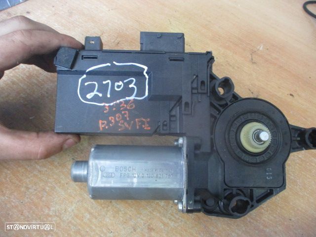 Motor Elevador Vidro 9634457580 PEUGEOT 307 SW 2003 2.0HDI 110CV 5P CINZA FE PEUGEOT 307 2004 1.6HDI 109CV 5P CINZA Fe - 4