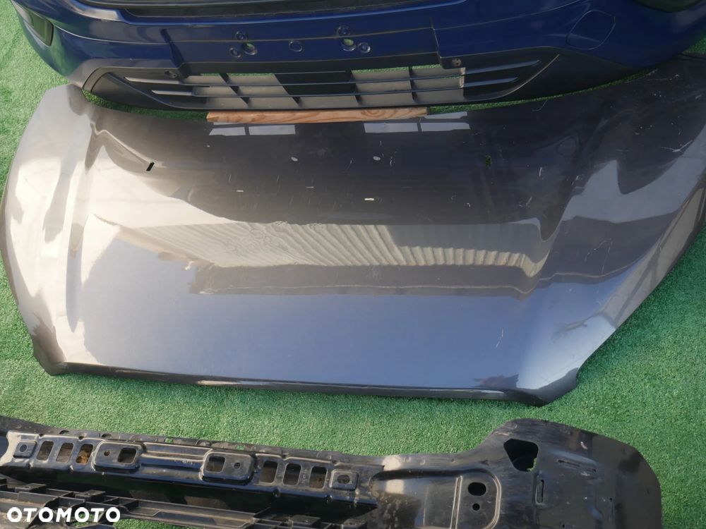 ZDERZAK GRILL PAS PRZEDNI CHŁODNICE LAMPY BŁOTNIKI MASKA BELKA FORD TRANSIT CUSTOM LIFT TOURNEO - 9