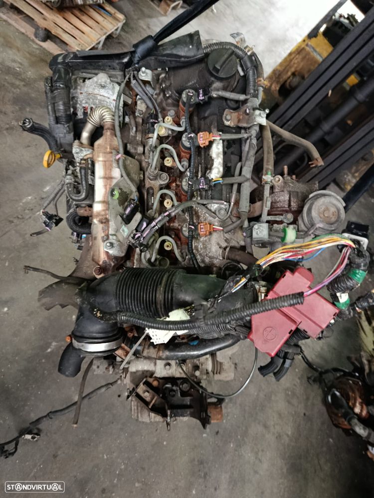 Caixa de velocidades Toyota Yaris 1.4 D4-D REF: GH04R-F-SM - 8