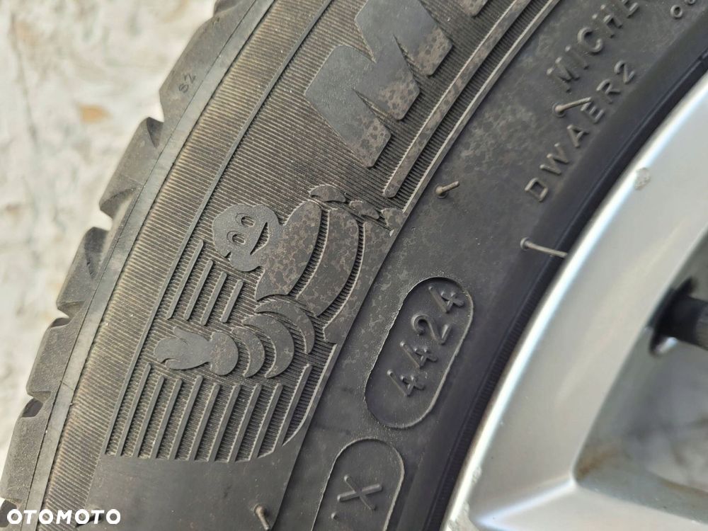 vw golf vii 5g koła felgialufelgi 6,5j 16 et 46 5q0601025bq - 13