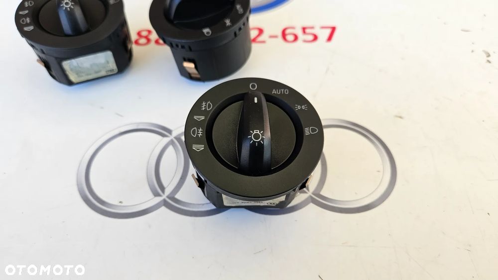 Audi A6 C6 Q7 4L Włącznik Świateł Panel Przełącznik 4F1941531D - 4