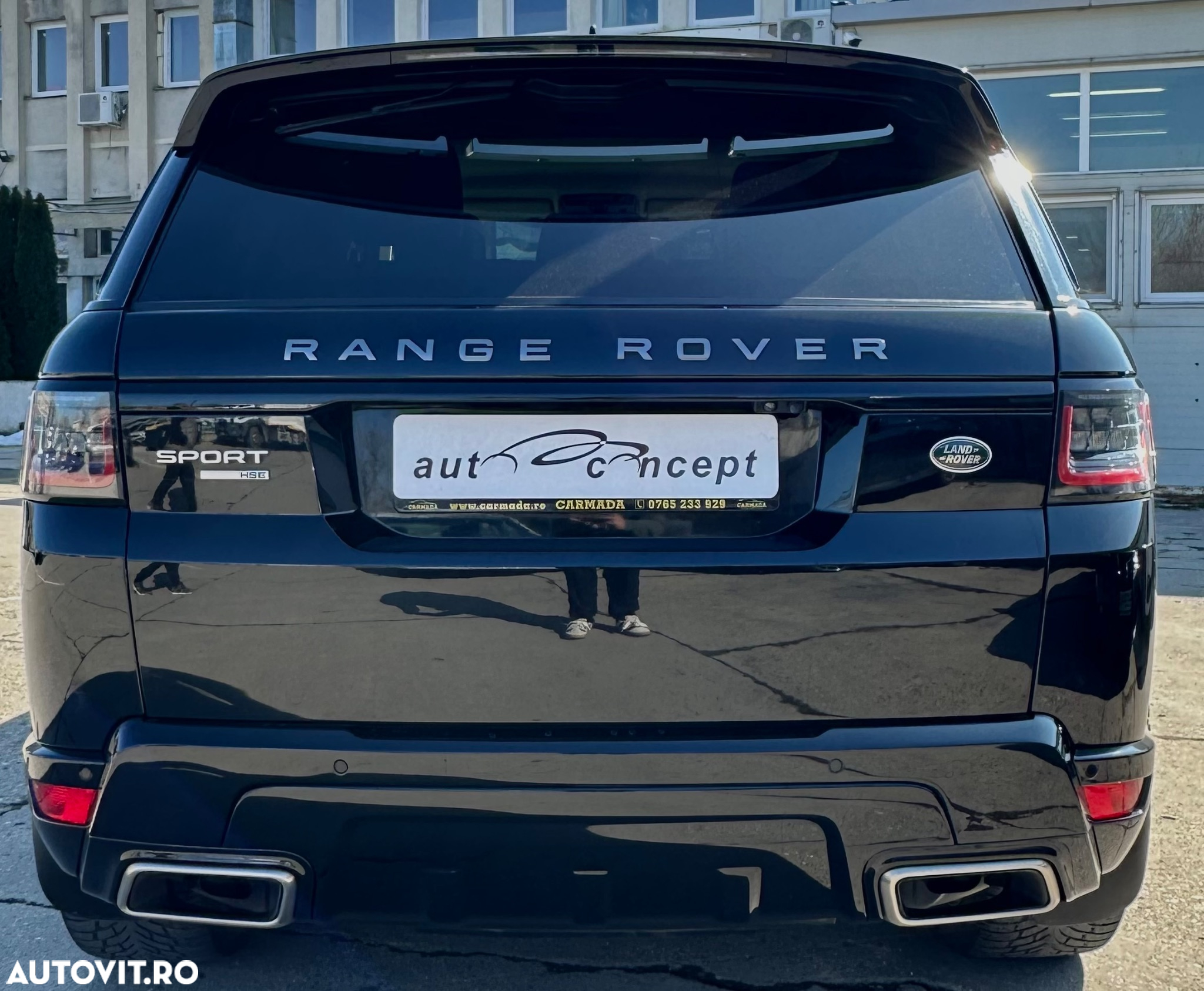 Land Rover Range Rover Sport 3.0 I SDV6 HSE - 4
