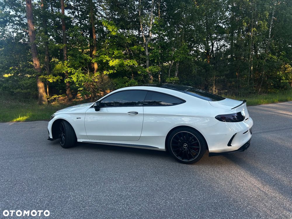 Mercedes-Benz Klasa C AMG 43 Coupe 4Matic 9G-TRONIC Night Edition - 12