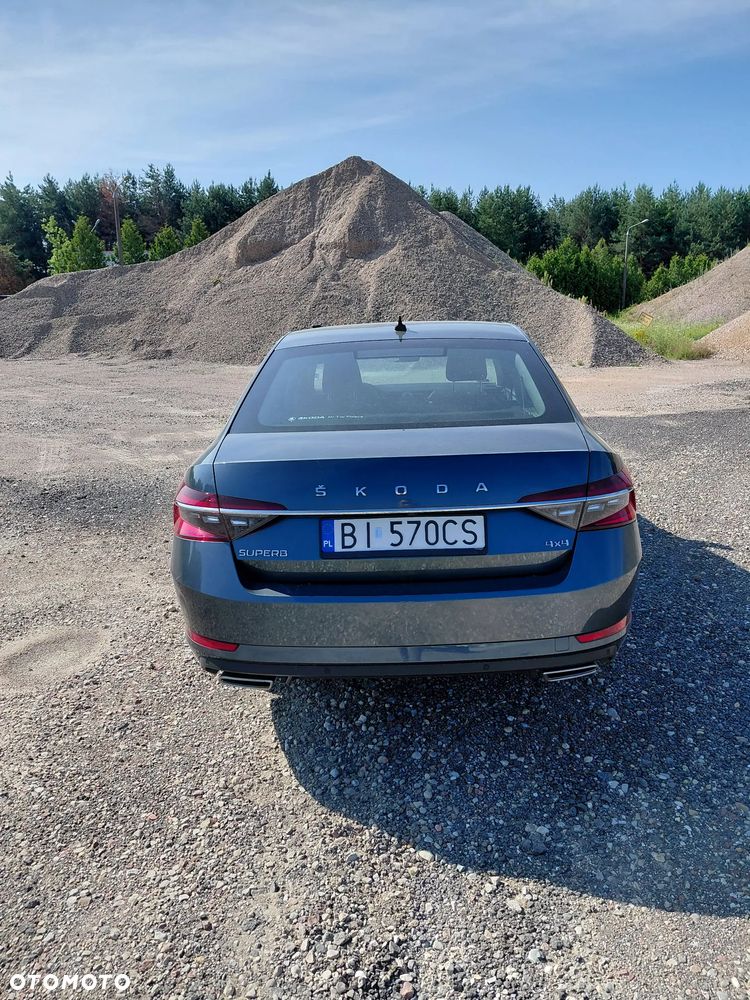 Skoda Superb 2019 photo 5