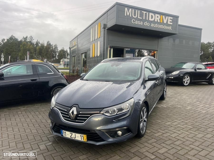 Renault Mégane Sport Tourer 1.5 dCi Bose Edition J18 - 1