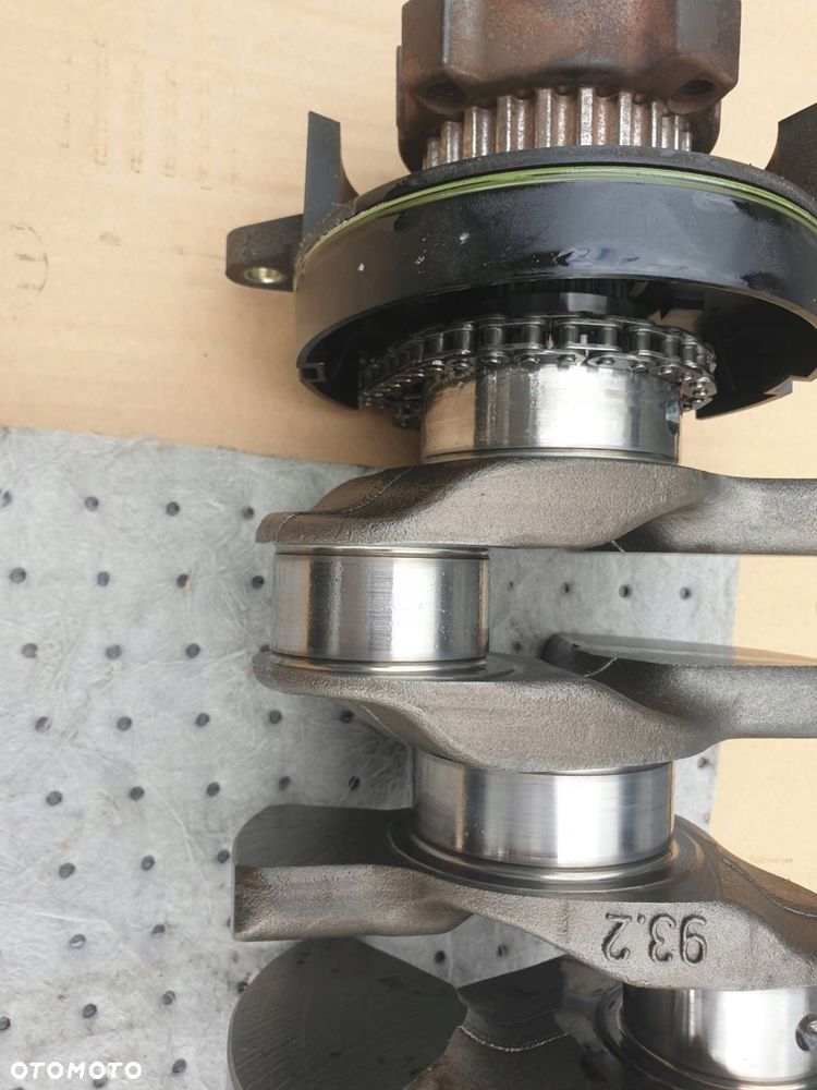 wał korbowy volvo s60 ii xc60 xc70 v60 v70 2.4 bit d5244t21 31251992 - 5